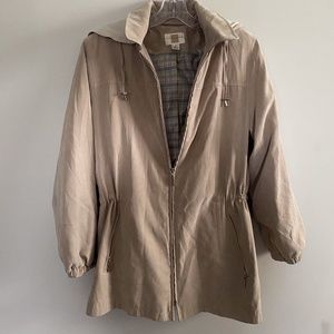 Soft Tan Jacket